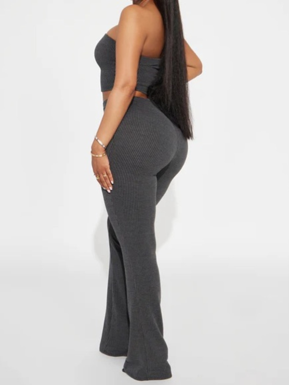 Fashion Nova Reya Ribbed Set - Picture 3 of 6